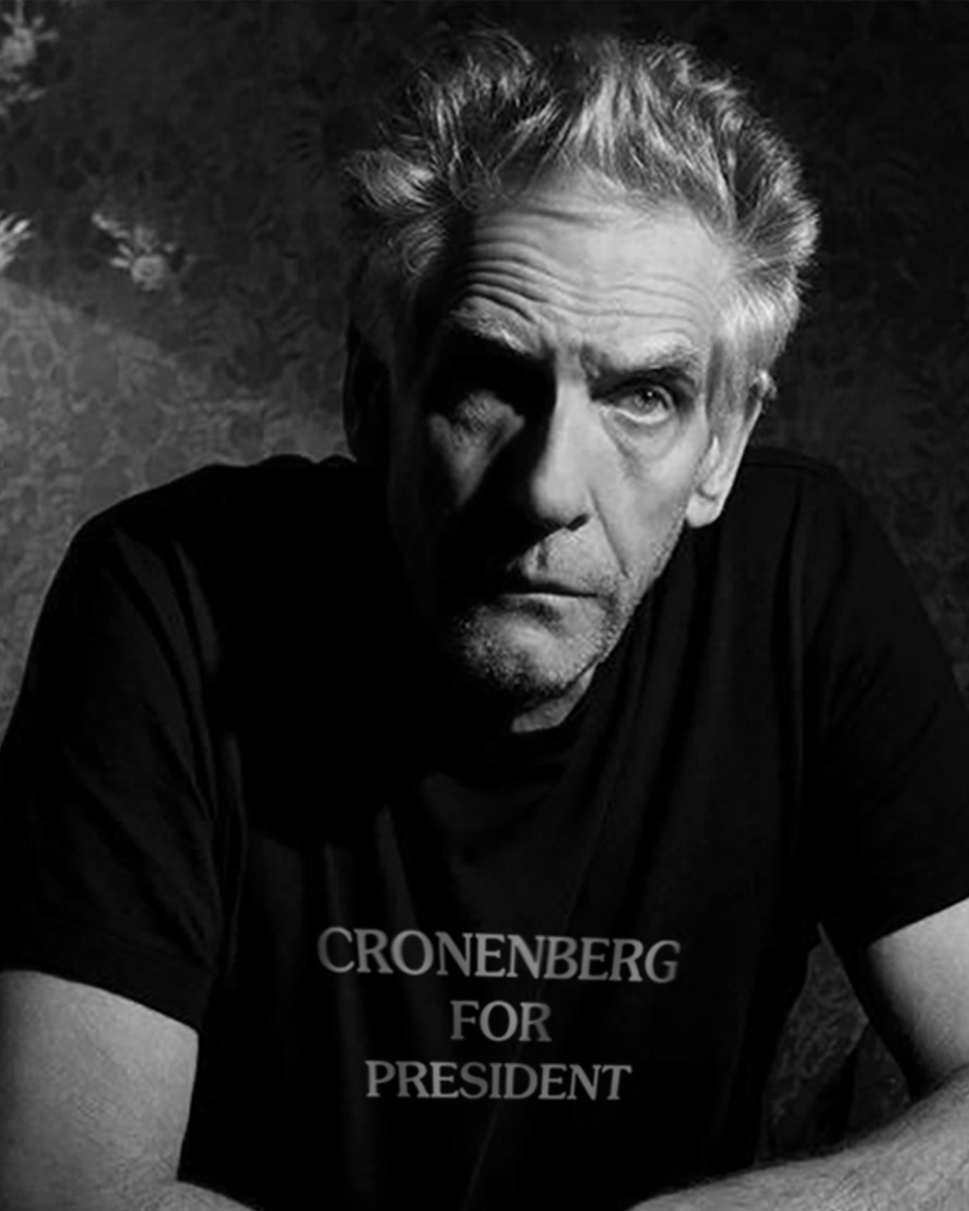 SOLD OUT! Cronenberg for President 'Glow in the Dark'