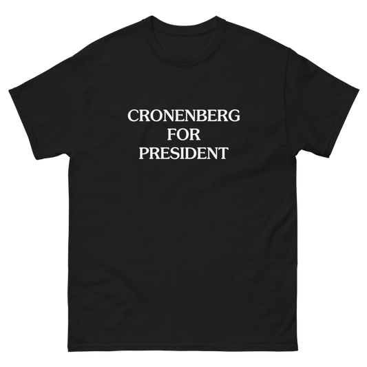 SOLD OUT! Cronenberg for President 'Glow in the Dark'